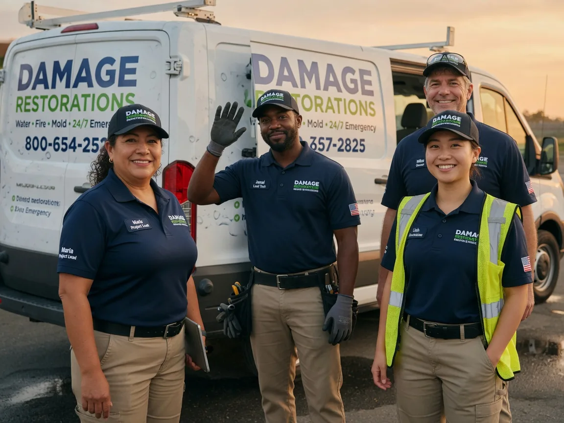 Water Damage Restoration company in San Angelo, TX