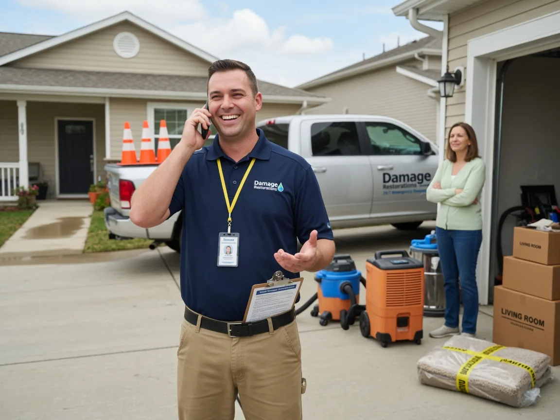 Water Damage Restoration San Angelo, TX FAQs